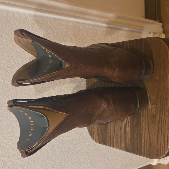 Tecovas square toe boot main image 4